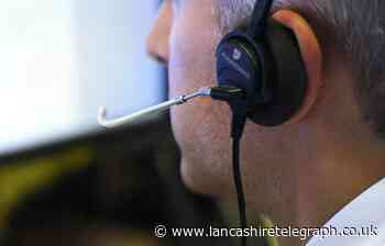 Calls to 111 in Blackburn way down from start of pandemic