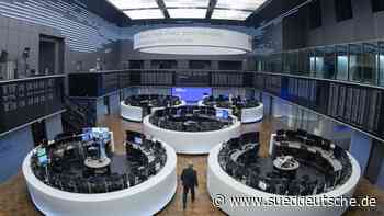 Warum der Dax gerade jetzt einen Höchststand erreicht - Süddeutsche Zeitung