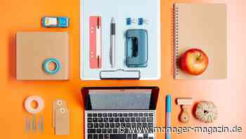 Schreibtisch: Sieben Tipps, wie Sie Ihren Arbeitsplatz auf Zack bringen