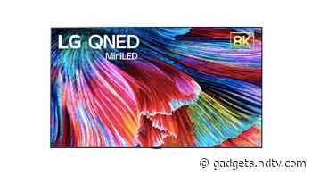 LG QNED Mini LED 8K TV to Launch at Virtual CES 2021