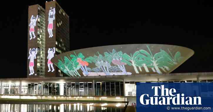 'Miners out, Covid out': threats to indigenous reserve in Brazil grow