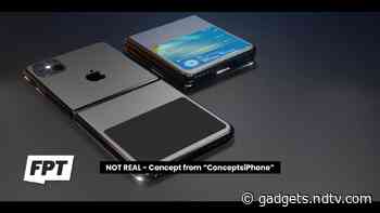 Apple Tipped to Be Working on Clamshell-Like Foldable iPhone, May Arrive in 2022 or 2023
