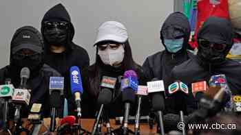 Hong Kongers charged in China plead guilty, relatives told