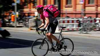 Delivery Hero steigt auf Rekordhoch