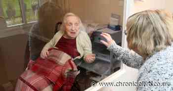 Gateshead care home creates safe area so residents can see family over winter