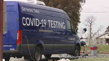 Allegheny Co. Offering Free Coronavirus Tests From Its Mobile Testing Van