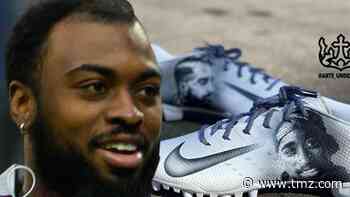 NFL's J.D. McKissic Honors Tupac, Nipsey Hussle With Rap-Inspired Cleat Design
