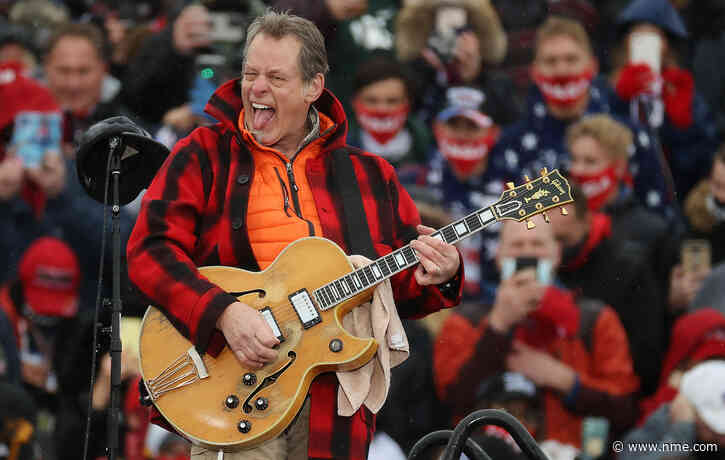 Ted Nugent calls coronavirus “not a real pandemic” in Christmas message