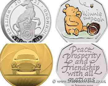 Have you seen all of the coins that were released in 2020?