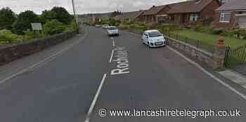 Bacup car fire sees police control traffic