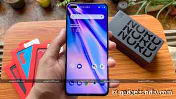 OnePlus Nord Getting OxygenOS 10.5.10 Update With December 2020 Security Patch, Bug Fixes