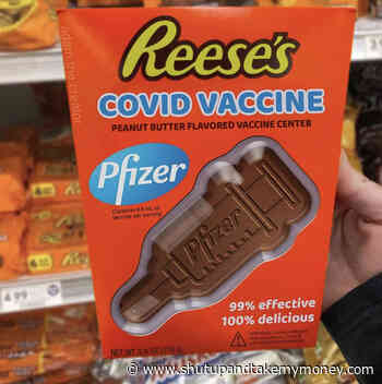 Reeses Covid Vaccine – Meme