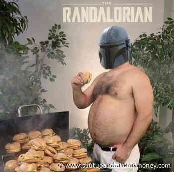 The Randalorian Meme