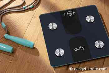 Eufy Announces Bluetooth Enabled Smart Weighing Scale C1 in India That Supports 12 Health Measurements