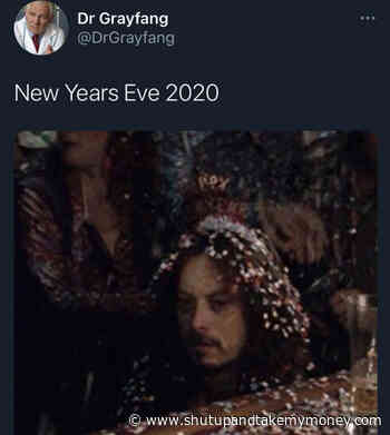 New Years Eve 2020 Lt. Dan Meme