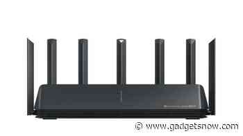Xiaomi launches Mi router AX6000 with Wi-fi 6 support