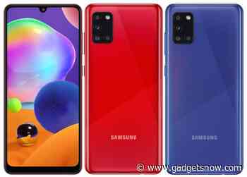Samsung Galaxy A31 got a price cut in India