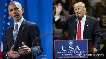 Trump ends Obama's 12-year run as most admired man: Gallup