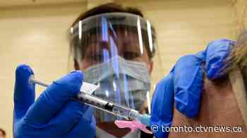 All COVID-19 vaccine clinics in Ontario set to reopen today after holiday closures