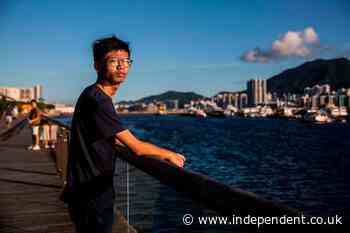 Tony Chung: Hong Kong jails teenager for insulting Chinese flag