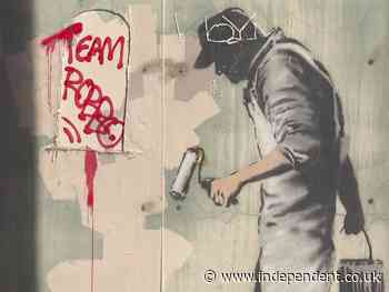 Two 2008 Banksy murals in New Orleans defaced over Christmas