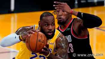 LeBron James and the LA Lakers yet to click in early days of NBA season