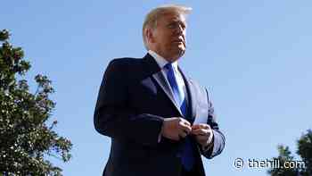 Trump rips GOP leaders for allowing veto override