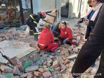 Croatia earthquake: Girl killed and at least 20 injured in 6.3-magnitude tremor