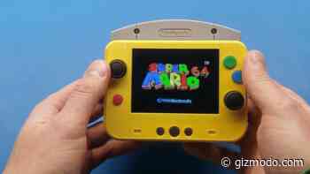 The World's Smallest Portable Nintendo 64 Is Barely Larger Than a Cartridge