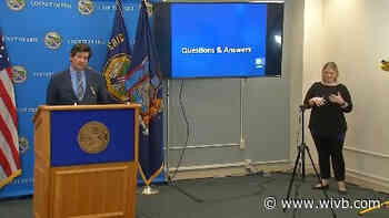 Erie County's positivity rate is 5.6 percent; Poloncarz says he'd like to see it drop to 3 percent in order to go back to Yellow Zone