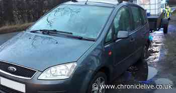 Disqualified driver caught behind the wheel wearing moon boot just days after op