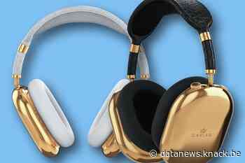 Een gouden editie van de Apple AirPods Max voor 44.000 euro... per oor