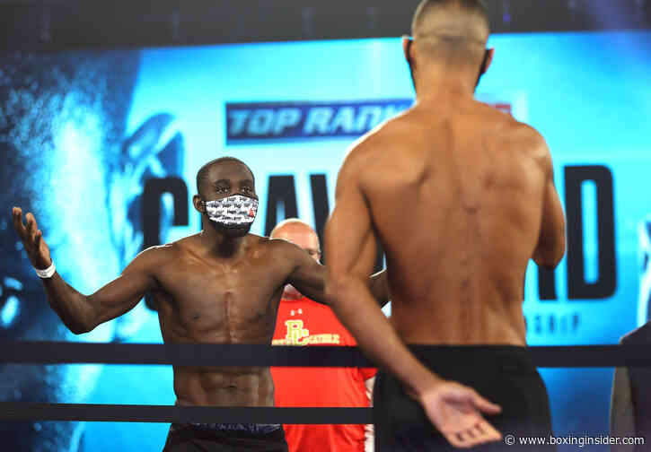 Terence Crawford: “If I Don’t Get Errol Spence Or Manny Pacquiao Then I Would Have To Fight Shawn Porter”