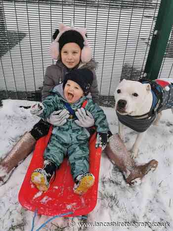 Travel disruptions again for East Lancashire as snow falls