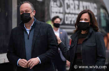 LIVE: Kamala Harris to receive COVID-19 vaccine