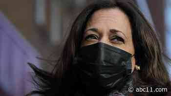 Kamala Harris receives COVID-19 vaccine Tuesday | WATCH LIVE