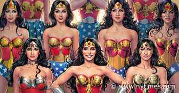 Wonder Woman and Her Evolving Look