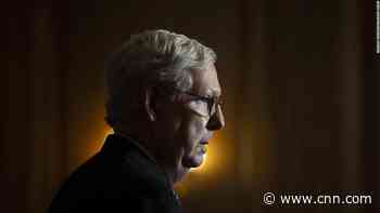 McConnell faces decision over vote to increase stimulus payments