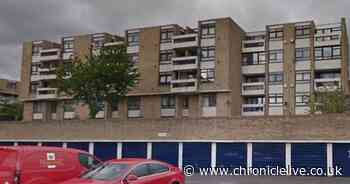 Arson investigation launched after fire at a block of flats in Washington