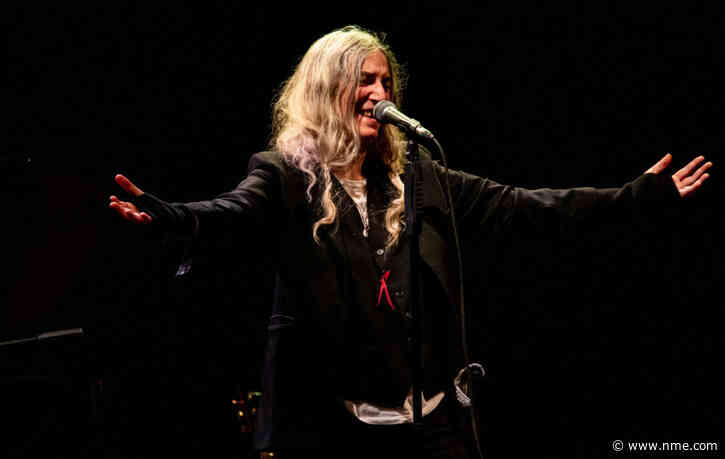 Patti Smith says Donald Trump’s time in office has been “a terrible atmosphere to live in”