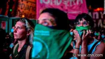 Argentina's Senate to vote on historic bill to legalize abortion