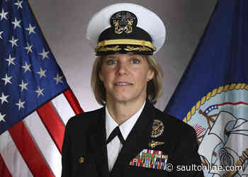 Female CO will command aircraft carrier for first time