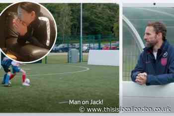 Greenwich girl becomes England virtual football ambassador