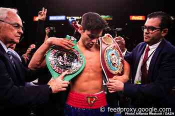 Ryan Garcia expects to obliterate Luke Campbell