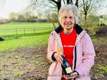 Gran walks 1,000 miles for charity