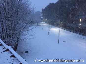 Weather updates as snow causes travel disruption in East Lancashire