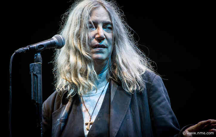 Patti Smith to stage virtual take over of London’s Piccadilly Circus billboards on New Year’s Eve