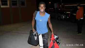 NFL receiver pays tribute to Samwel Uko, who died after being turned away from Regina hospital twice