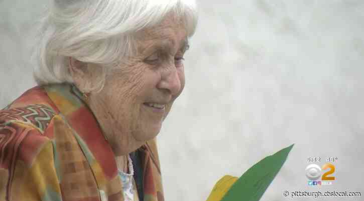 Woman, 95, Threatened With Eviction For Socially Distanced Chats With Granddaughter