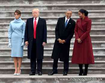 Trump ends Obama’s 12-year run as most admired man on Gallup poll, but Michelle tops women’s list